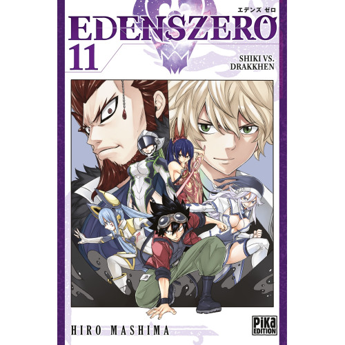 Couverture de Edens Zero T11