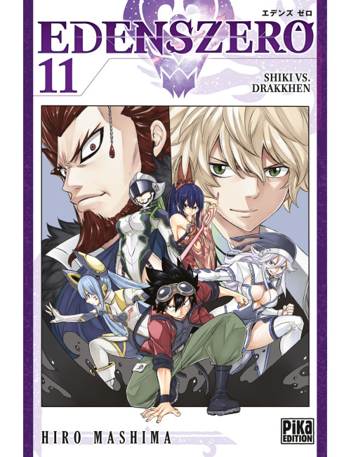 Couverture de Edens Zero T11