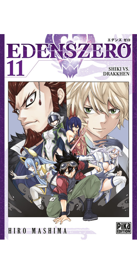 Couverture de Edens Zero T11