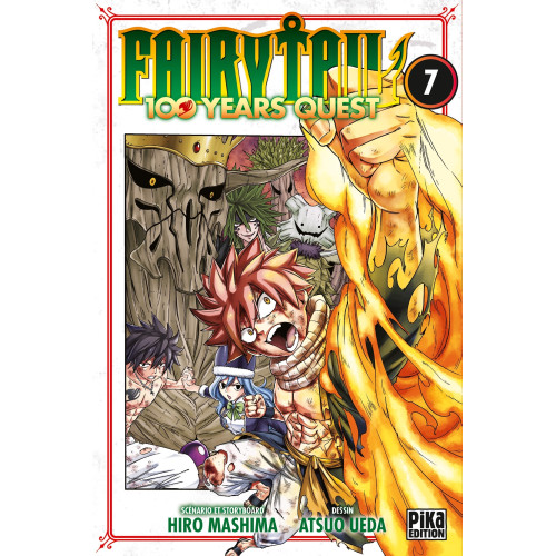 Couverture de Fairy Tail - 100 Years Quest T07