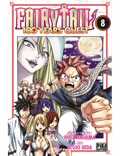 Couverture de Fairy Tail - 100 Years Quest T08