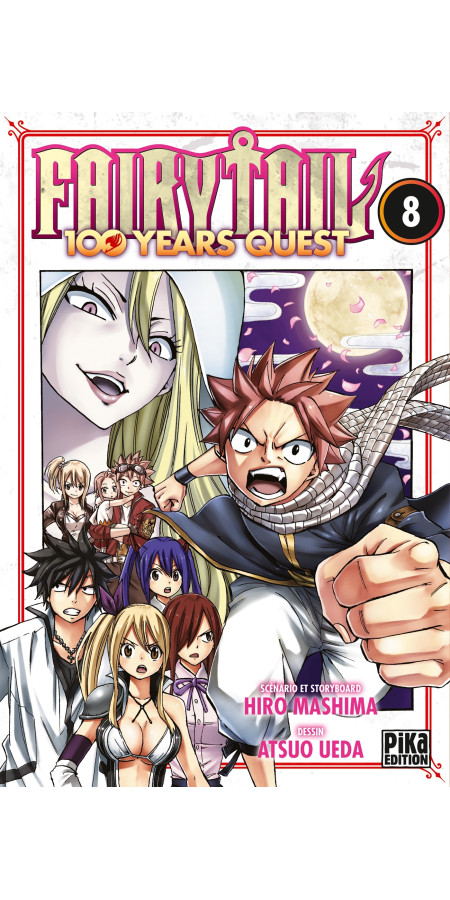 Couverture de Fairy Tail - 100 Years Quest T08