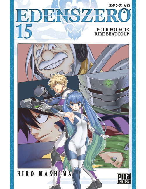 Couverture de Edens Zero T15