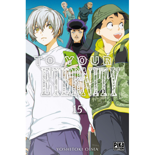 Couverture de To Your Eternity T15