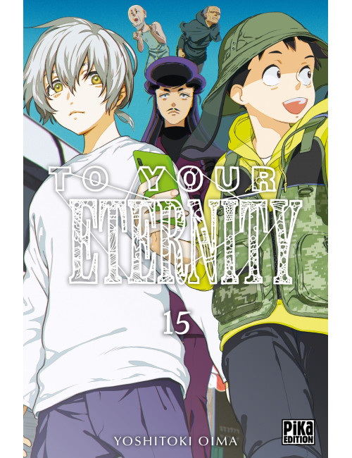 Couverture de To Your Eternity T15