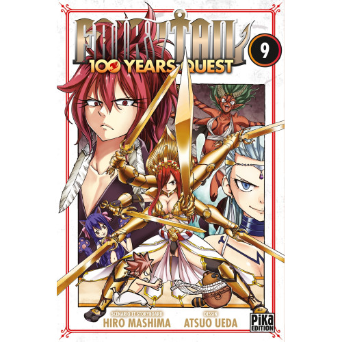 Couverture de Fairy Tail - 100 Years Quest T09