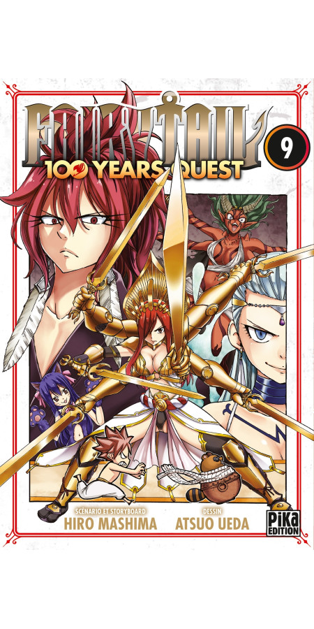 Couverture de Fairy Tail - 100 Years Quest T09