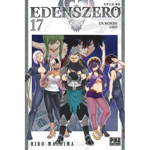 Couverture de Edens Zero T17