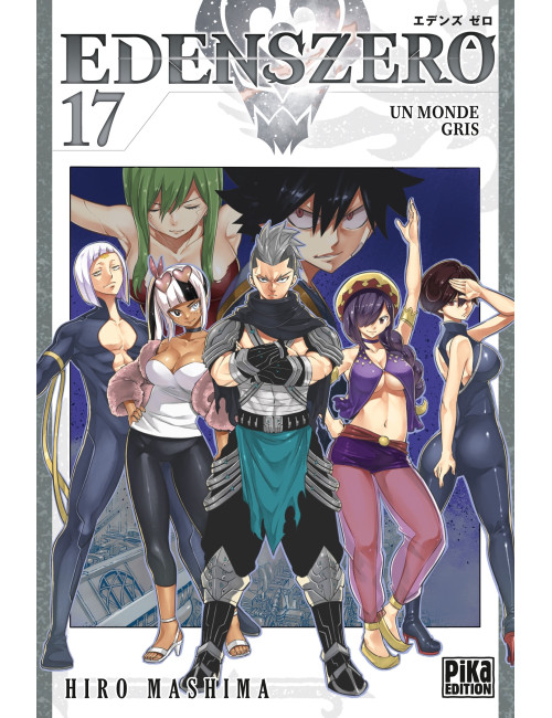 Couverture de Edens Zero T17