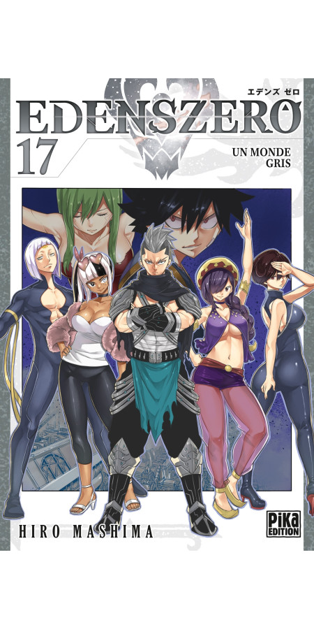 Couverture de Edens Zero T17