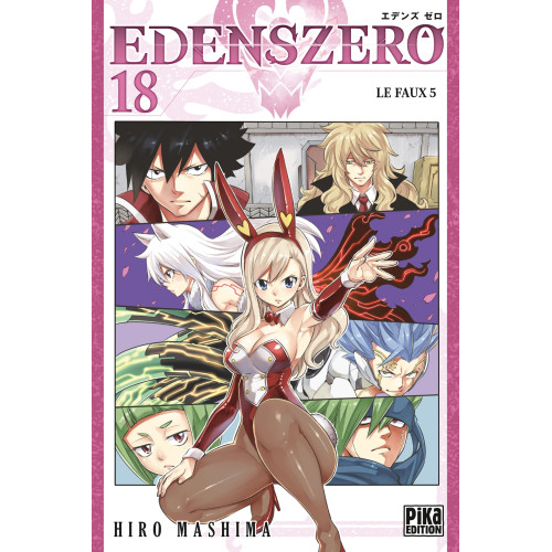 Couverture de Edens Zero T18