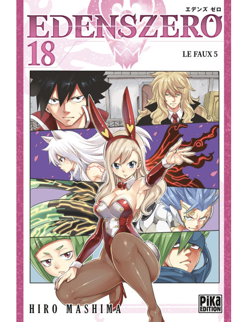 Couverture de Edens Zero T18