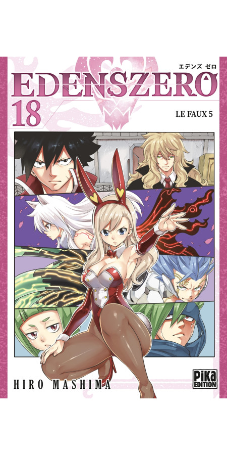 Couverture de Edens Zero T18