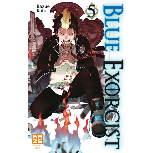 Couverture de Blue Exorcist T05