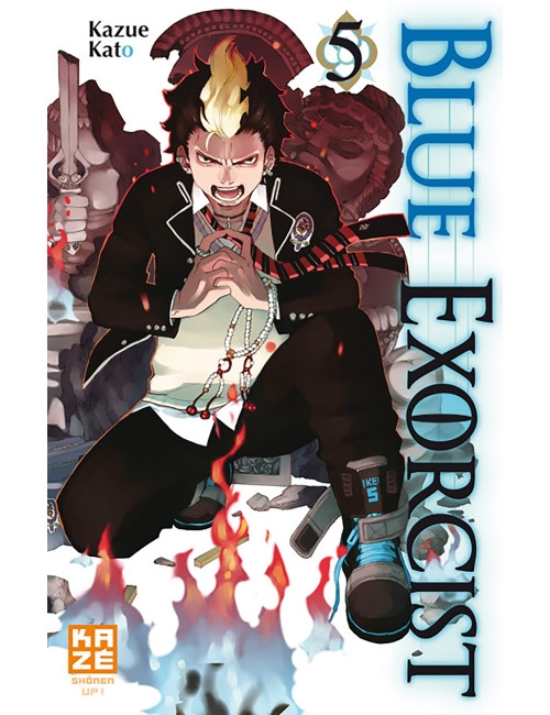 Couverture de Blue Exorcist T05