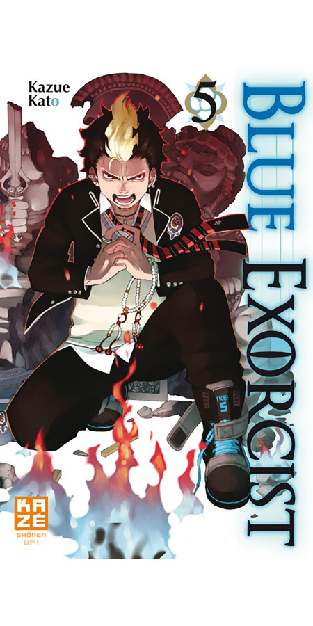 Couverture de Blue Exorcist T05