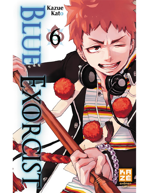 Couverture de Blue Exorcist T06