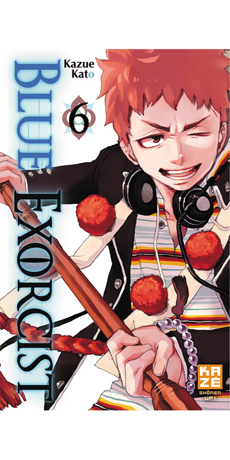 Couverture de Blue Exorcist T06