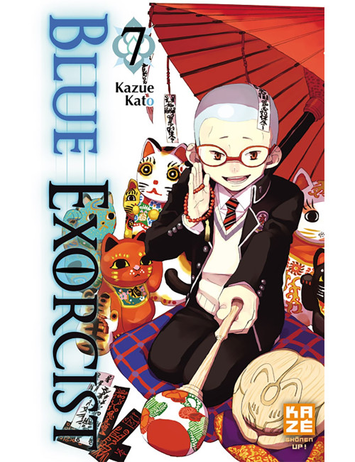 Couverture de Blue Exorcist T07