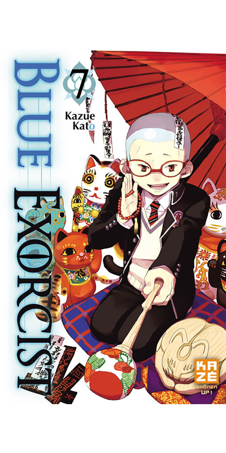 Couverture de Blue Exorcist T07