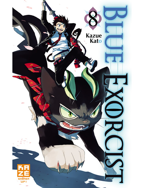 Couverture de Blue Exorcist T08