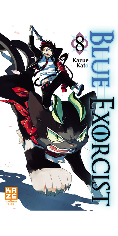 Couverture de Blue Exorcist T08