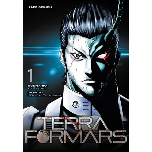 Couverture de Terra Formars T01