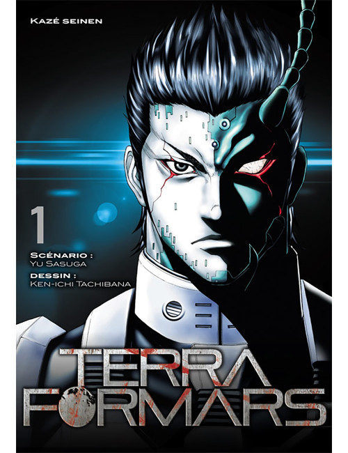 Couverture de Terra Formars T01