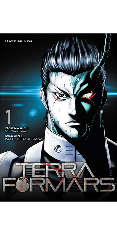 Couverture de Terra Formars T01