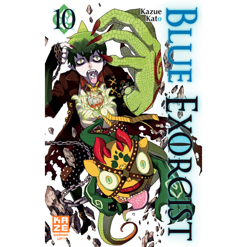 Couverture de Blue exorcist T10