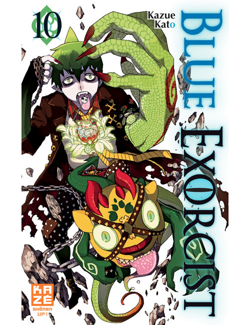 Couverture de Blue exorcist T10