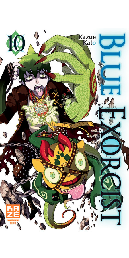 Couverture de Blue exorcist T10