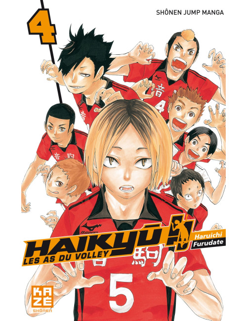 Couverture de Haikyu !! - Les As du volley T04