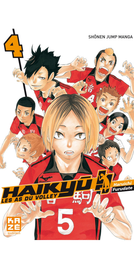 Couverture de Haikyu !! - Les As du volley T04