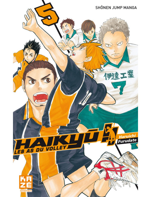 Couverture de Haikyu !! - Les As du volley T05