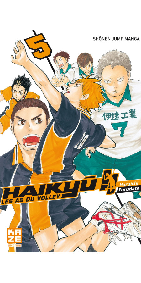 Couverture de Haikyu !! - Les As du volley T05