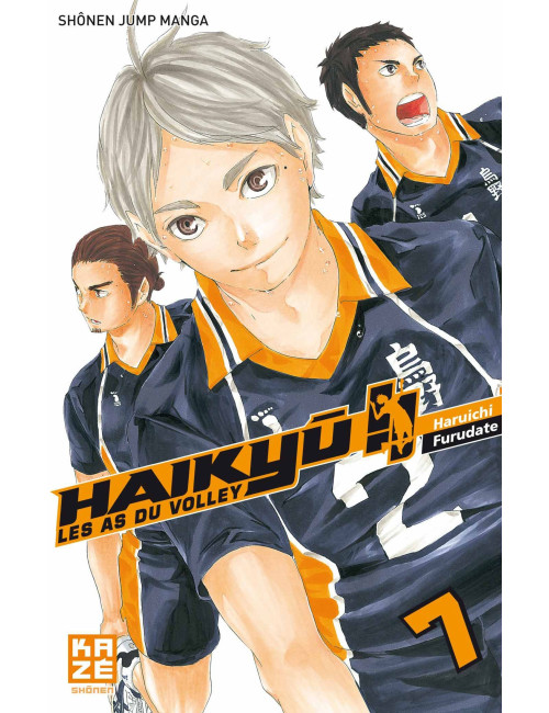 Couverture de Haikyu !! - Les As du volley T07