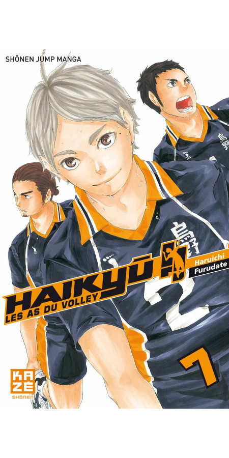 Couverture de Haikyu !! - Les As du volley T07