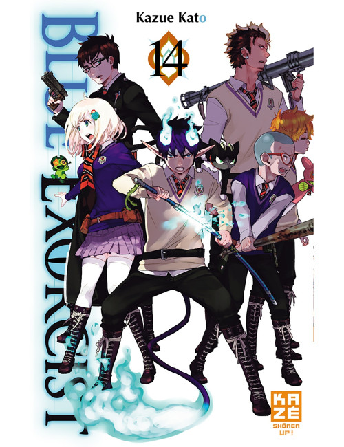 Couverture de Blue Exorcist T14