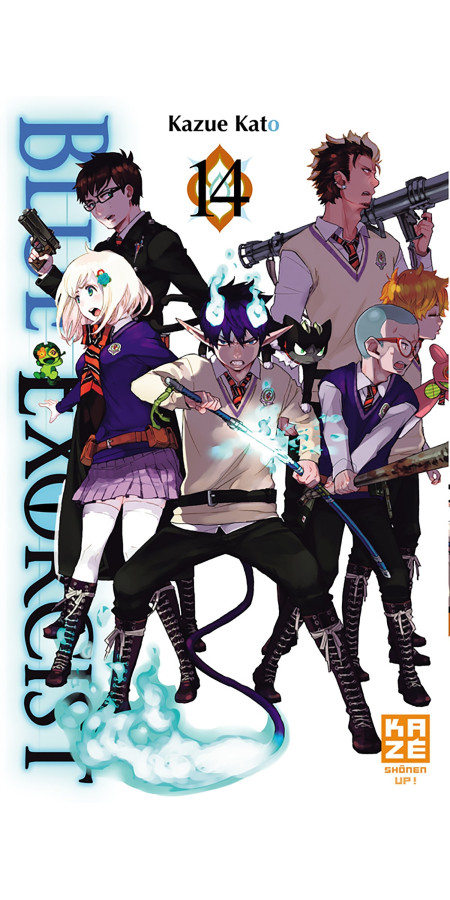 Couverture de Blue Exorcist T14