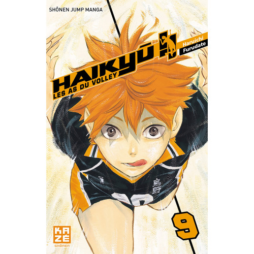 Couverture de Haikyu !! - Les As du volley T09