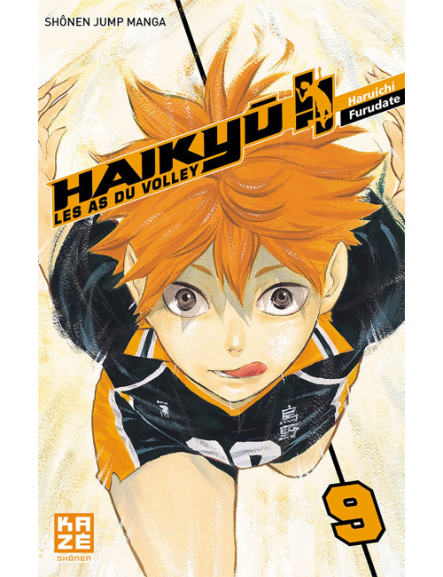 Couverture de Haikyu !! - Les As du volley T09