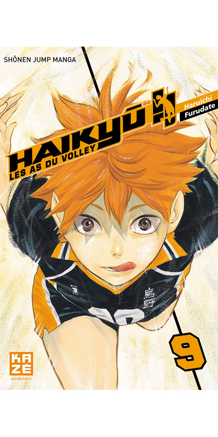 Couverture de Haikyu !! - Les As du volley T09