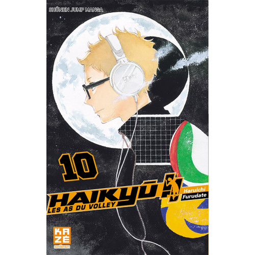 Couverture de Haikyu !! - Les As du volley T10