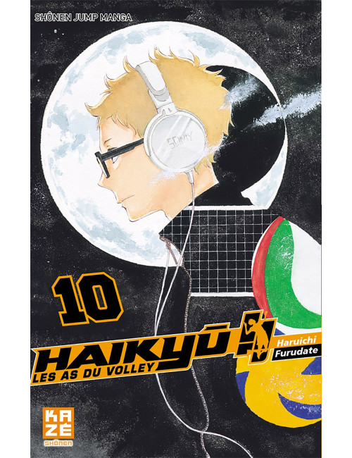 Couverture de Haikyu !! - Les As du volley T10