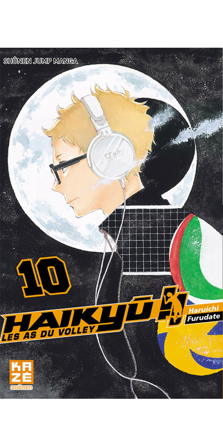 Couverture de Haikyu !! - Les As du volley T10