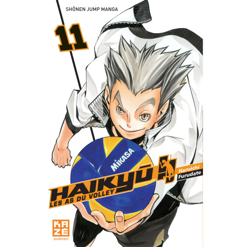 Couverture de Haikyu !! - Les As du volley T11