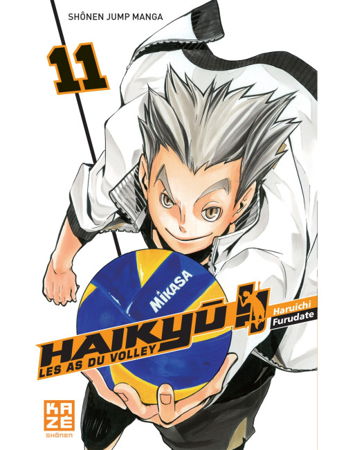 Couverture de Haikyu !! - Les As du volley T11