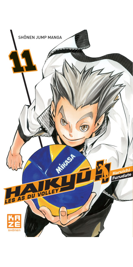 Couverture de Haikyu !! - Les As du volley T11