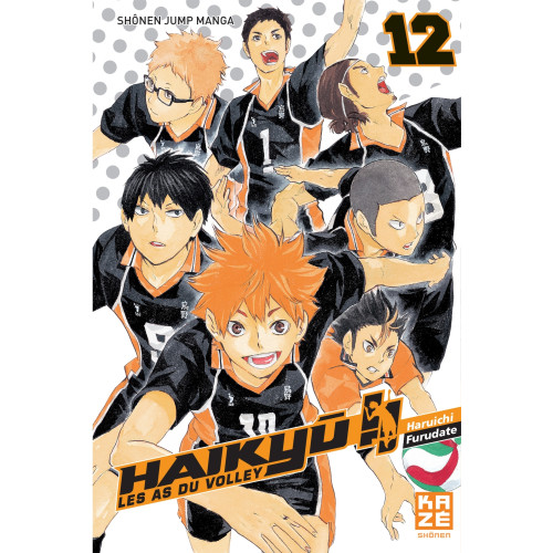 Couverture de Haikyu !! - Les As du volley T12